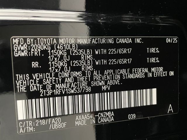 2025 Toyota RAV4 XLE AWD - 22923462 - 49