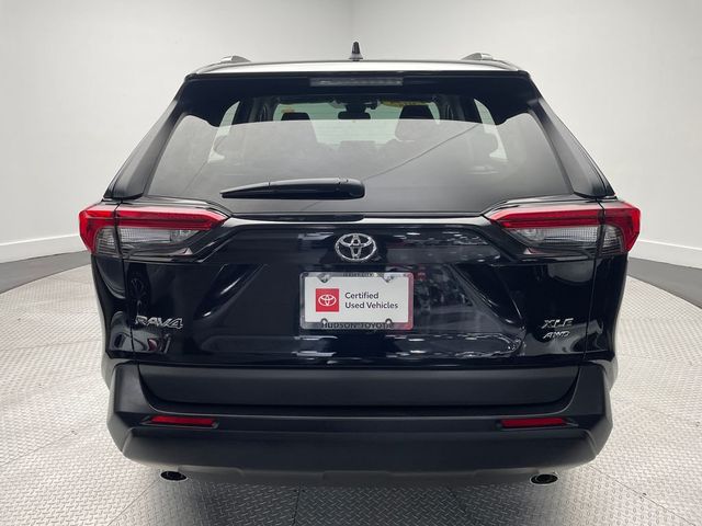2025 Toyota RAV4 XLE AWD - 22923462 - 5