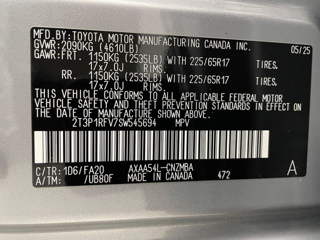 2025 Toyota RAV4 XLE AWD - 22949252 - 65