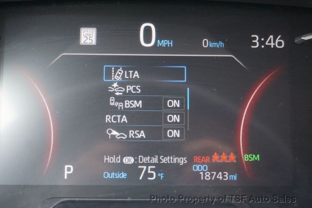 2025 Toyota RAV4 XLE AWD - 23018443 - 27