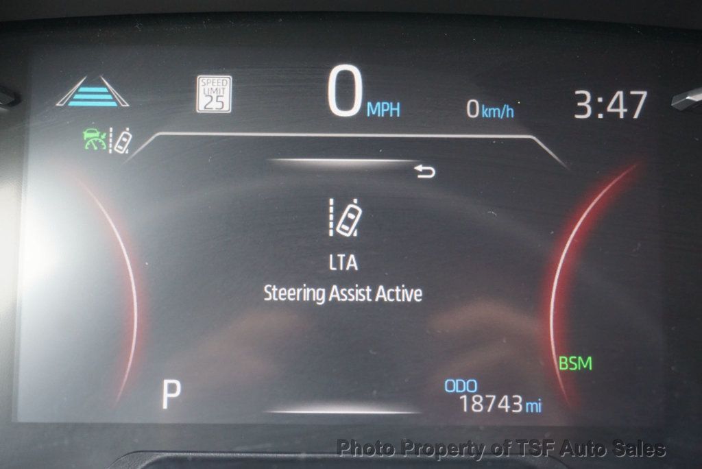 2025 Toyota RAV4 XLE AWD - 23018443 - 29