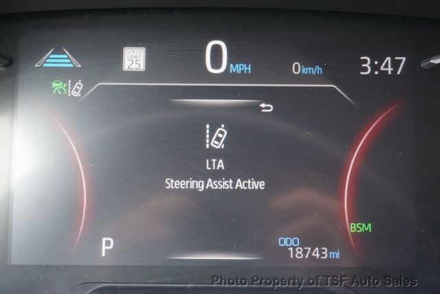 2025 Toyota RAV4 XLE AWD - 23018443 - 29