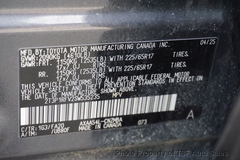 2025 Toyota RAV4 XLE AWD - 23018443 - 36