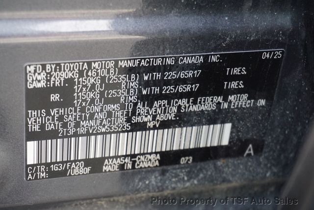 2025 Toyota RAV4 XLE AWD - 23018443 - 36