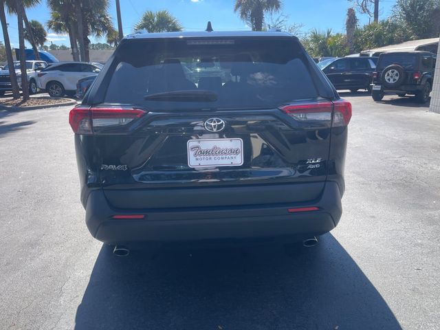 2025 TOYOTA RAV4 XLE AWD W/ MULTIPLE PACKAGES ($2,000 VALUE!!) - 23099227 - 3