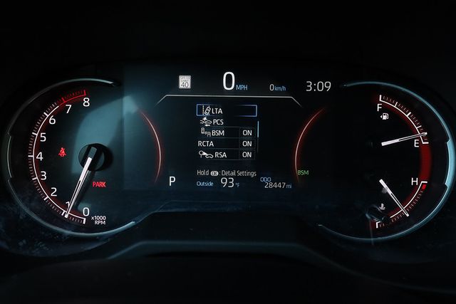 2025 TOYOTA RAV4 XLE FWD - 23086327 - 27