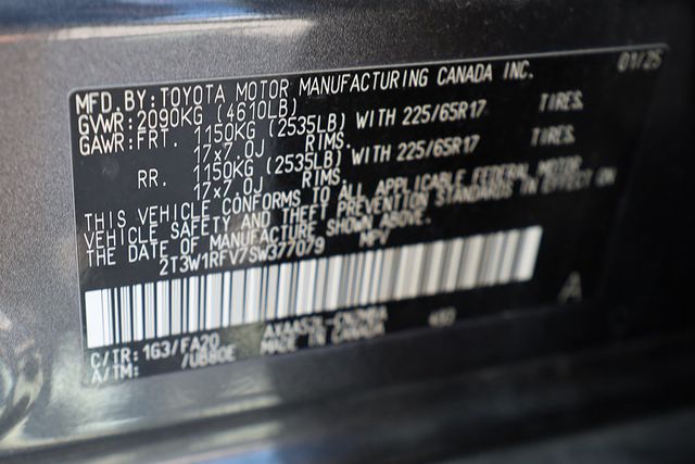 2025 TOYOTA RAV4 XLE FWD - 23086327 - 28