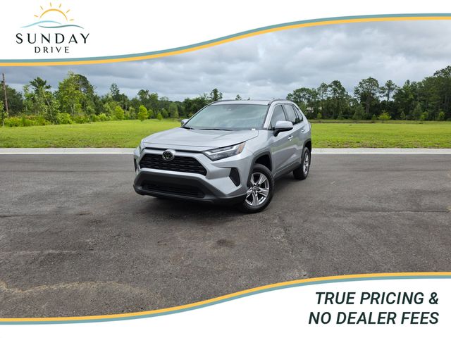 2025 Toyota RAV4 XLE FWD - 23039146 - 0