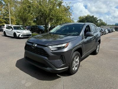 2025 Toyota RAV4 - 2T3W1RFV1SC312584