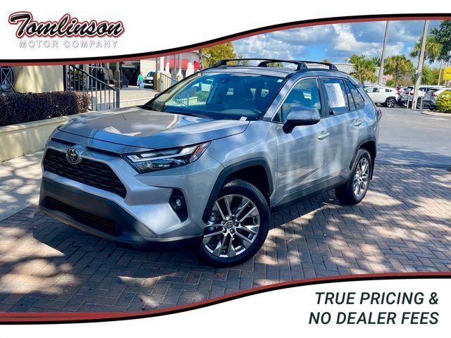 2025 Toyota RAV4 XLE PREMIUM - 22914357 - 0