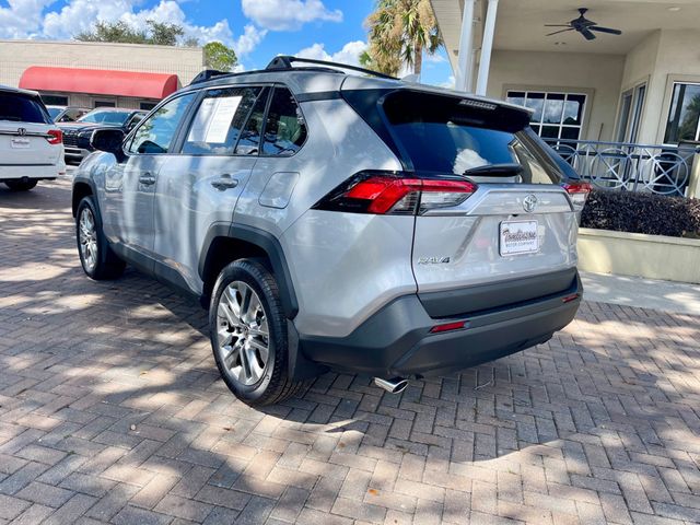 2025 Toyota RAV4 XLE PREMIUM - 22914357 - 2