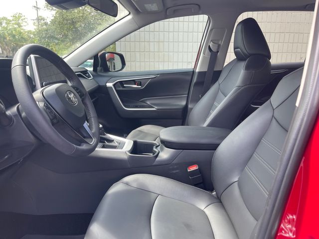 2025 TOYOTA RAV4 XLE PREMIUM - 23086797 - 11