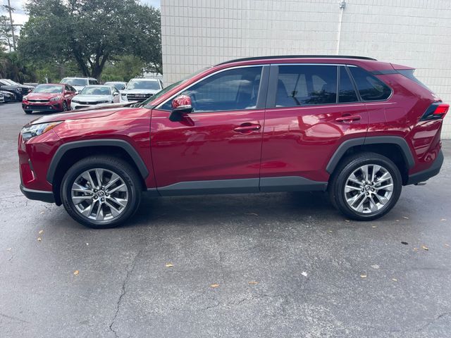 2025 TOYOTA RAV4 XLE PREMIUM - 23086797 - 1