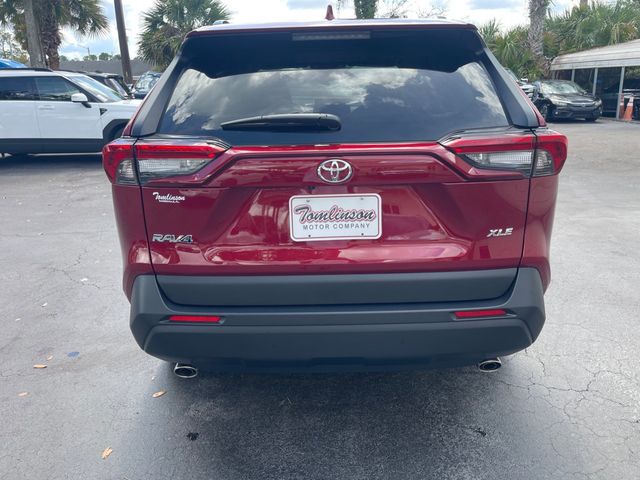 2025 TOYOTA RAV4 XLE PREMIUM - 23086797 - 3