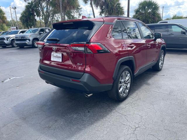 2025 TOYOTA RAV4 XLE PREMIUM - 23086797 - 5