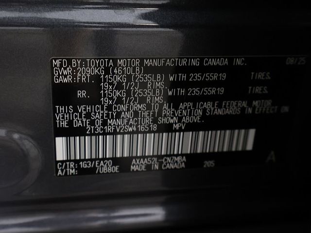2025 Toyota RAV4 XLE Premium FWD - 23010866 - 53