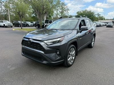 2025 Toyota RAV4 - 2T3C1RFV6SC338388