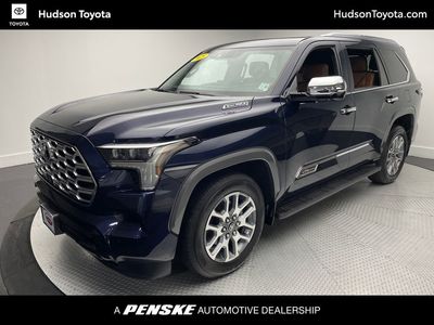 2025 Toyota Sequoia