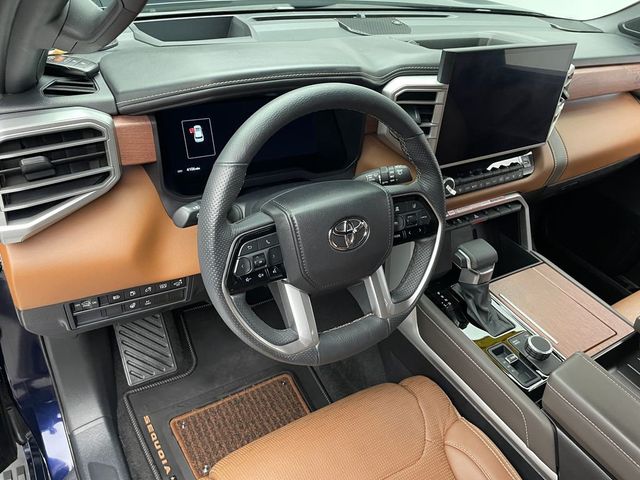 2025 Toyota Sequoia 1794 Edition 4WD - 22947166 - 11