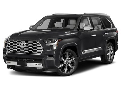 2025 Toyota Sequoia - 7SVAAABA1SX069745