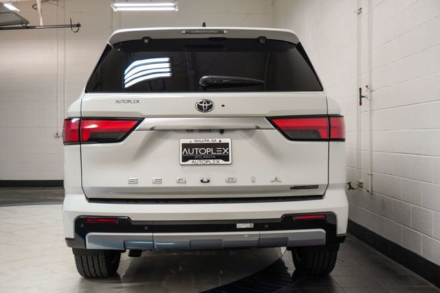 2025 Toyota Sequoia Capstone 4WD - 23029388 - 36