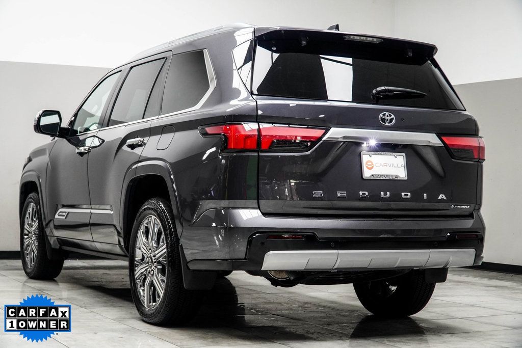 2025 Toyota Sequoia Capstone photo 11