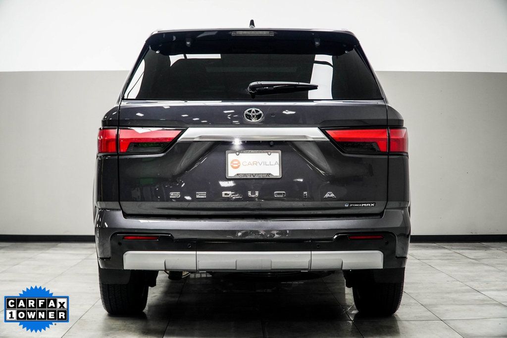2025 Toyota Sequoia Capstone photo 12
