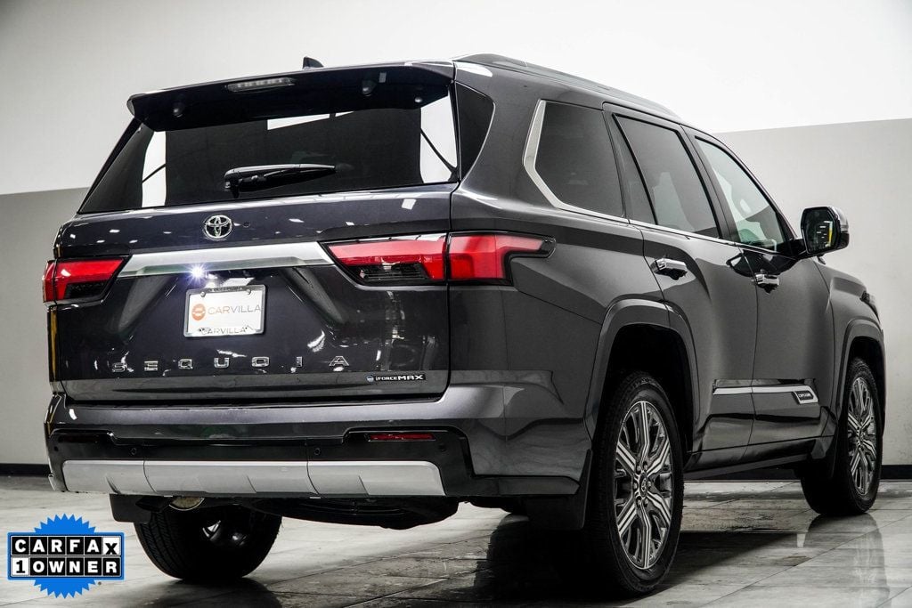 2025 Toyota Sequoia Capstone photo 13