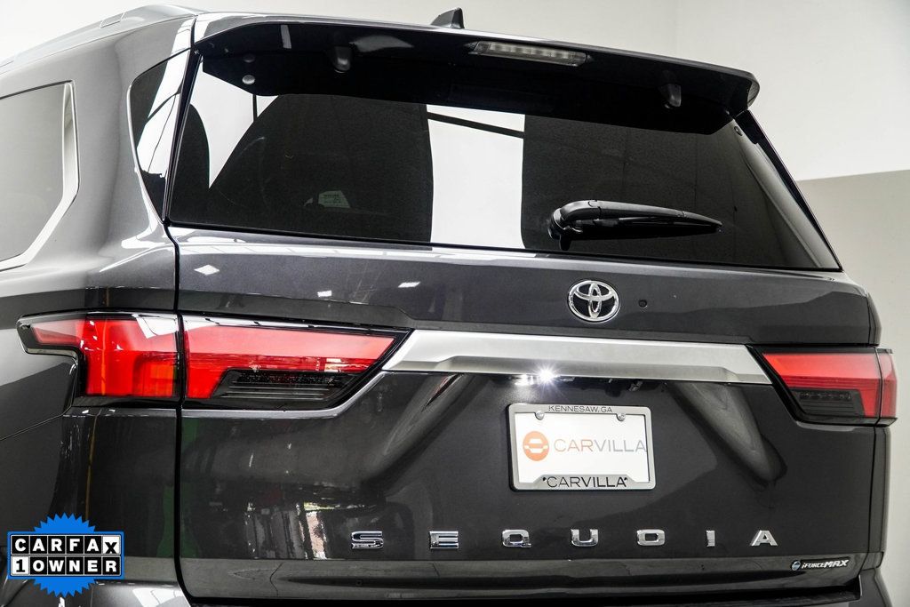 2025 Toyota Sequoia Capstone photo 14
