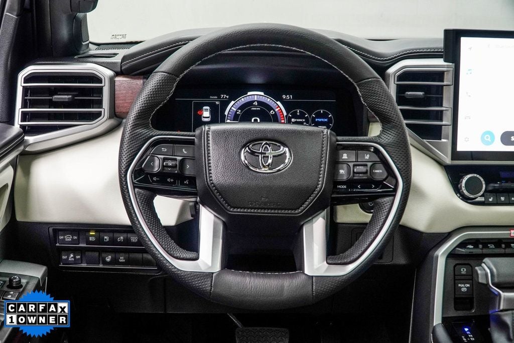 2025 Toyota Sequoia Capstone photo 16