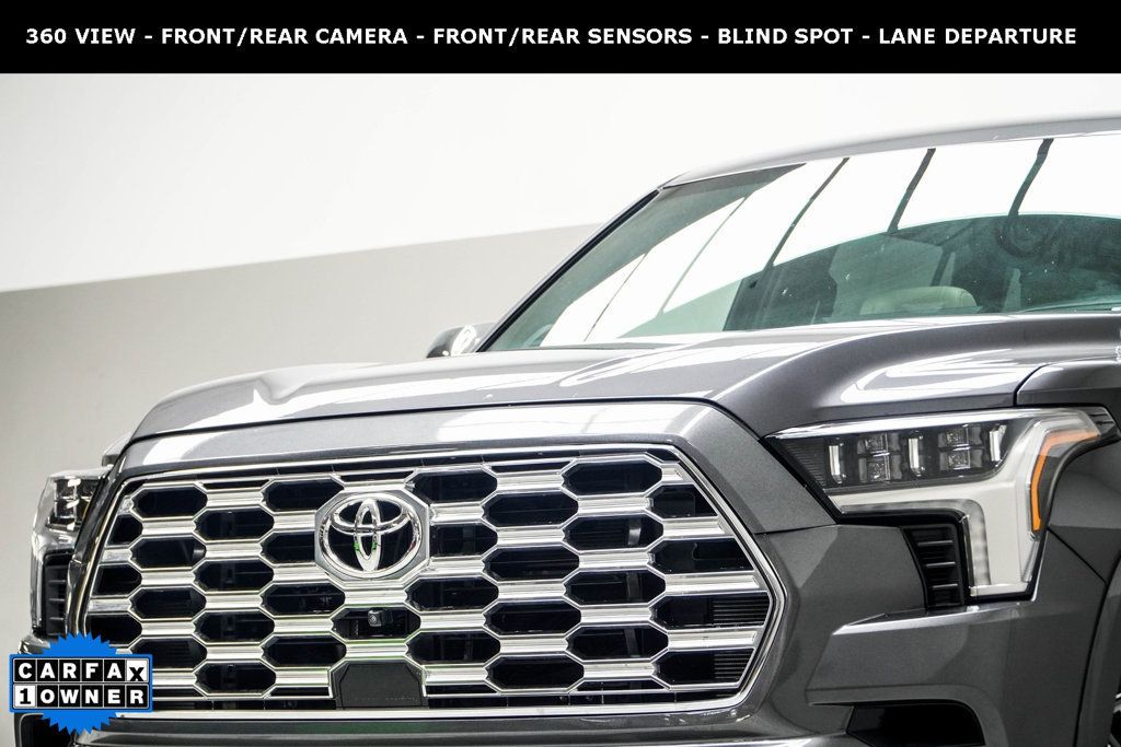 2025 Toyota Sequoia Capstone photo 2