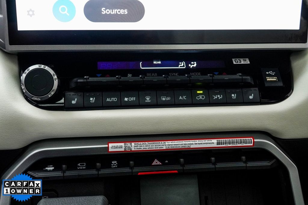 2025 Toyota Sequoia Capstone photo 22
