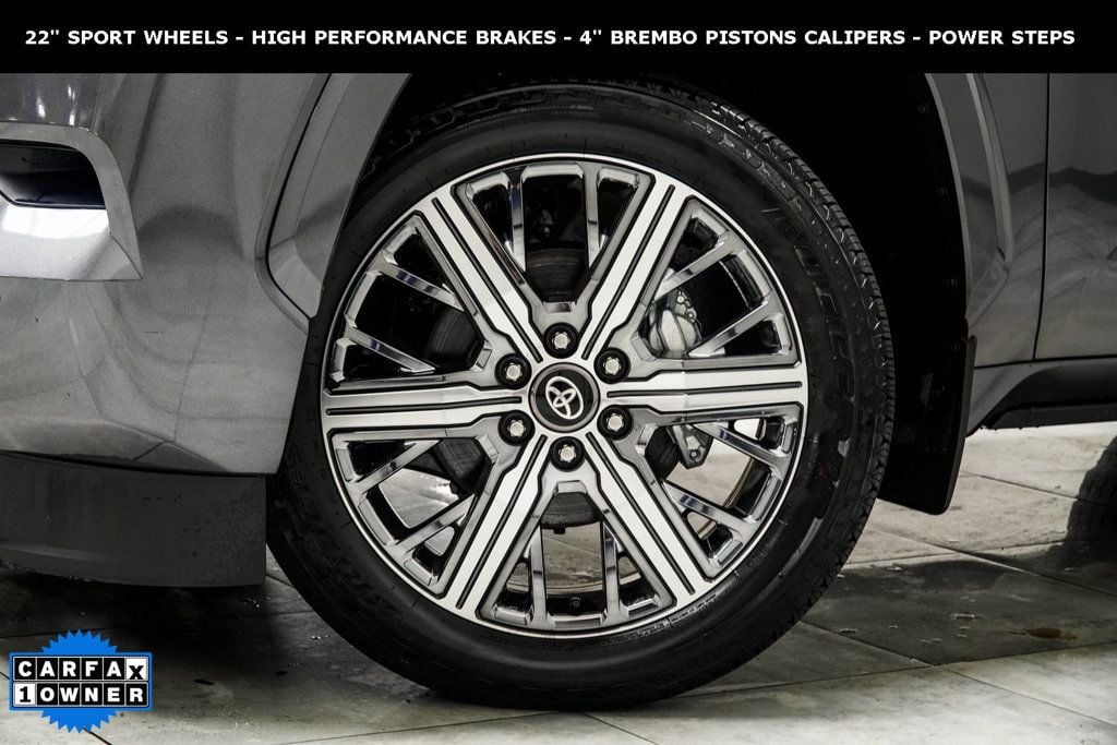 2025 Toyota Sequoia Capstone photo 3