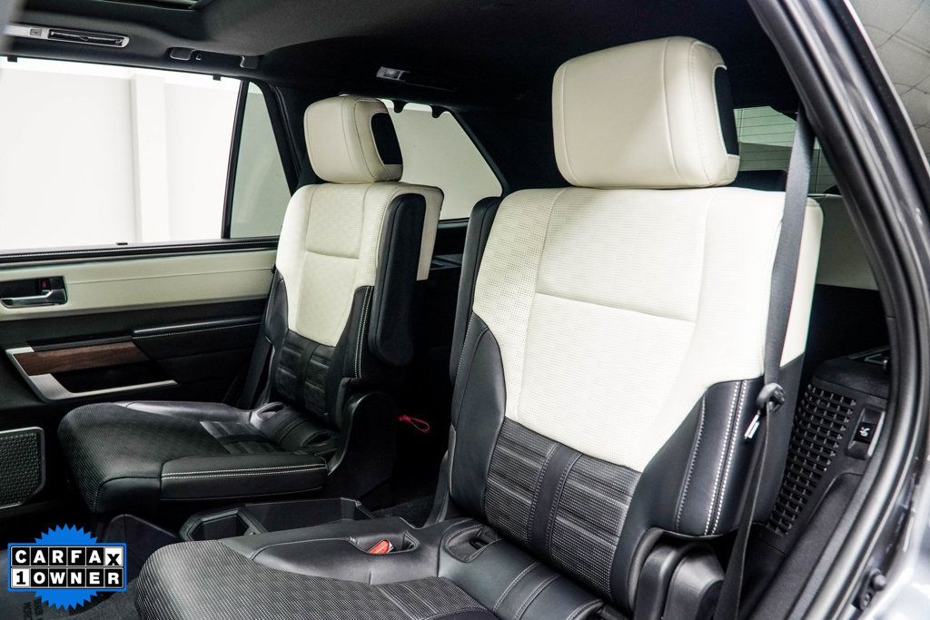 2025 Toyota Sequoia Capstone photo 37