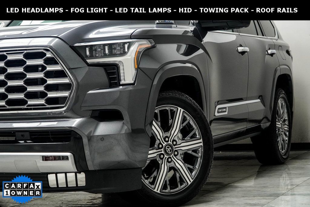 2025 Toyota Sequoia Capstone photo 4
