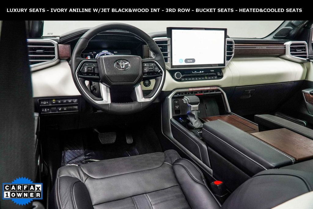 2025 Toyota Sequoia Capstone photo 5