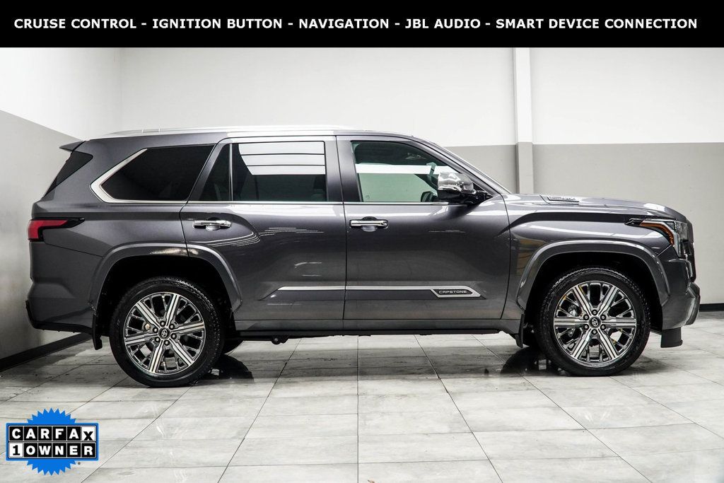 2025 Toyota Sequoia Capstone photo 6