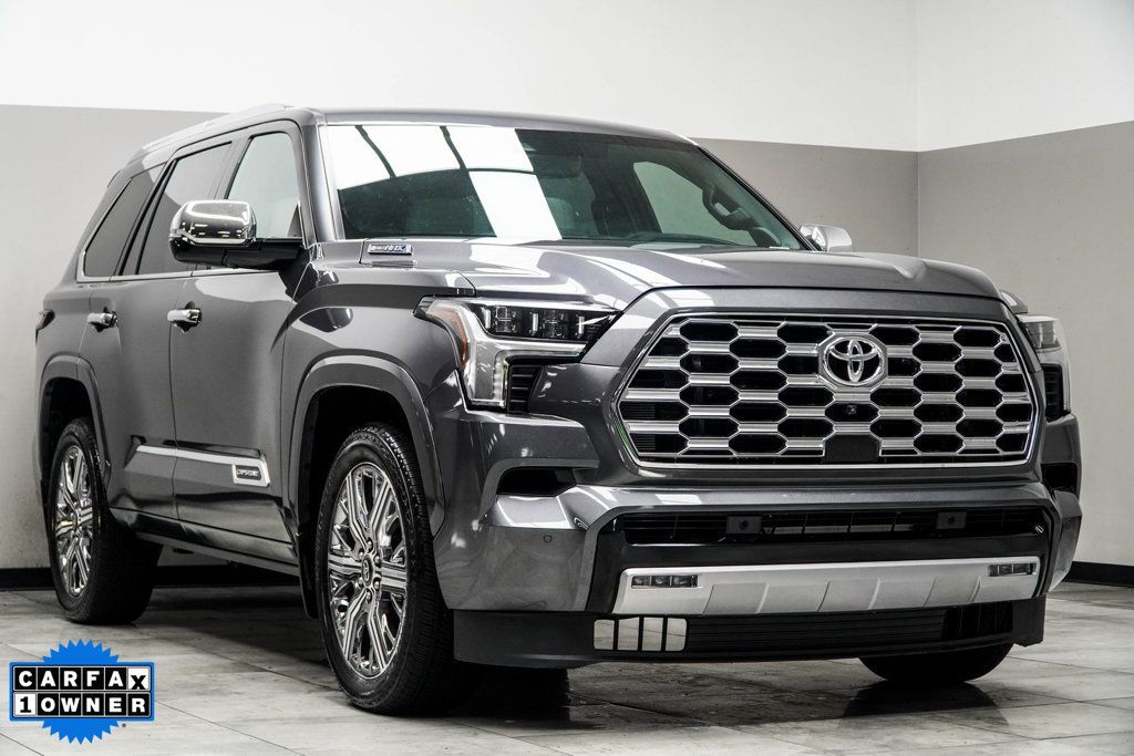 2025 Toyota Sequoia Capstone photo 7