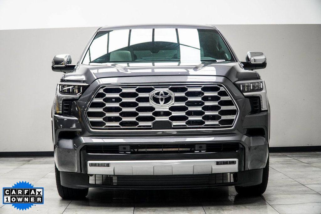 2025 Toyota Sequoia Capstone photo 8