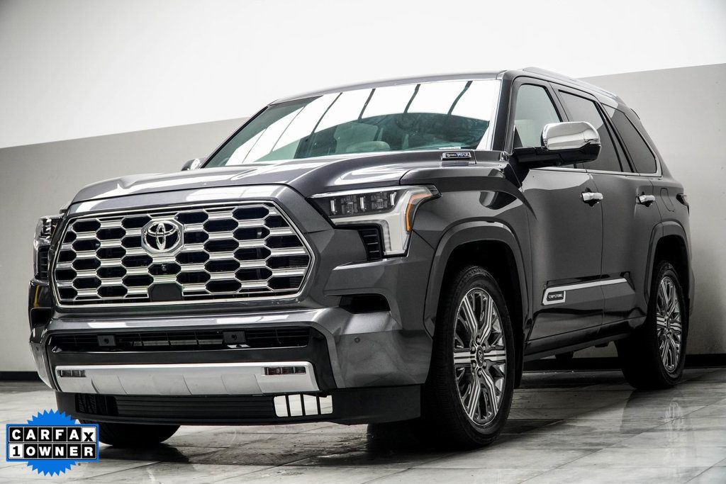 2025 Toyota Sequoia Capstone photo 9