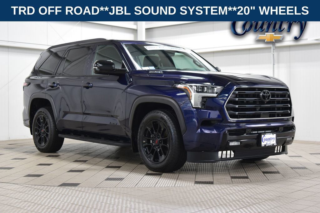 2025 Toyota Sequoia Limited 4WD - 23057616 - 0