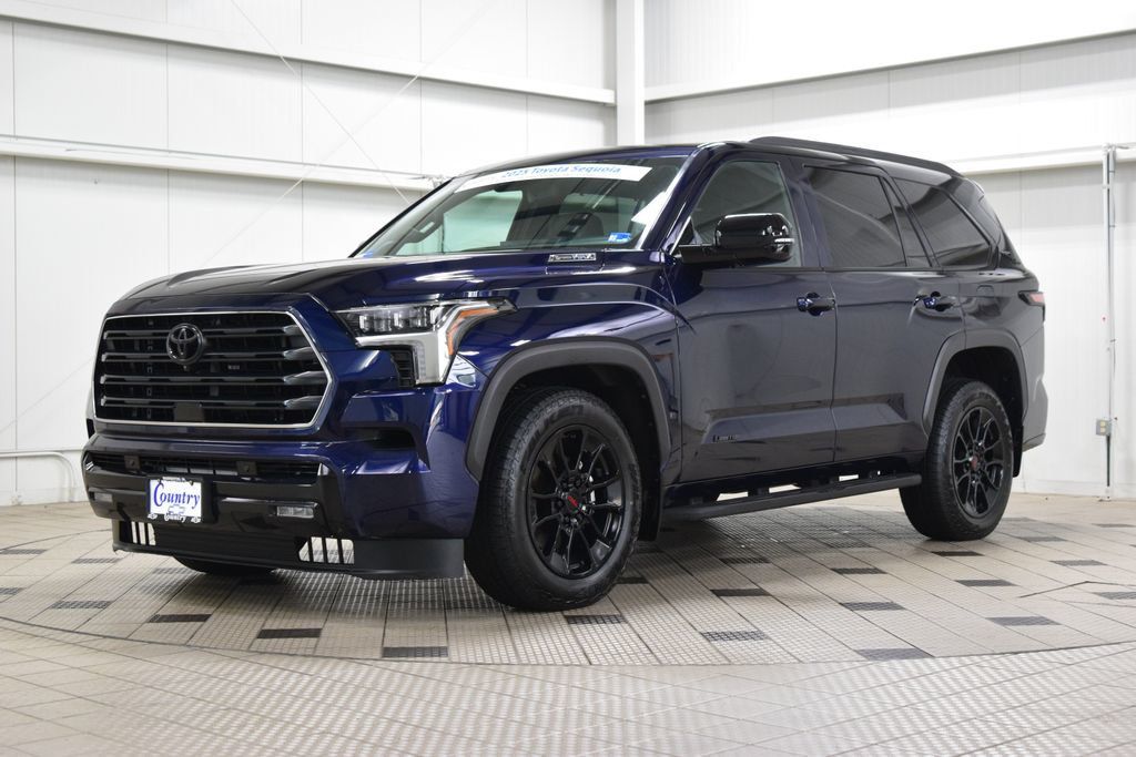 2025 Toyota Sequoia Limited 4WD - 23057616 - 2