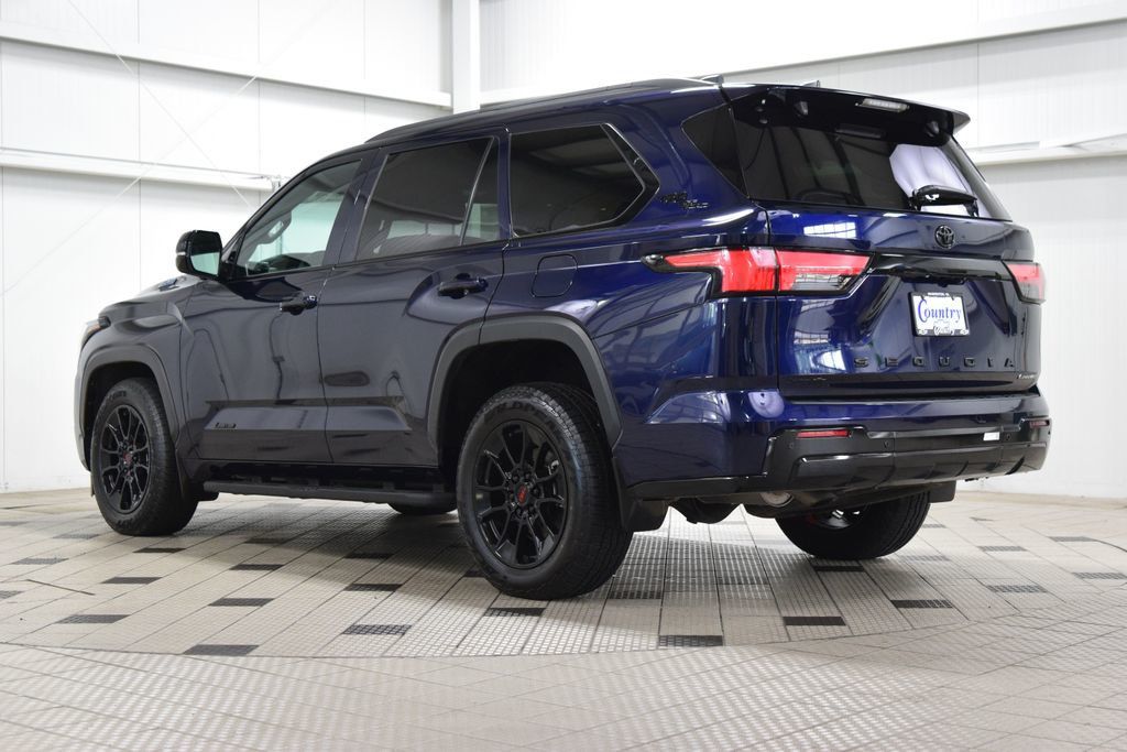 2025 Toyota Sequoia Limited 4WD - 23057616 - 5