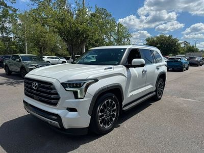 2025 Toyota Sequoia