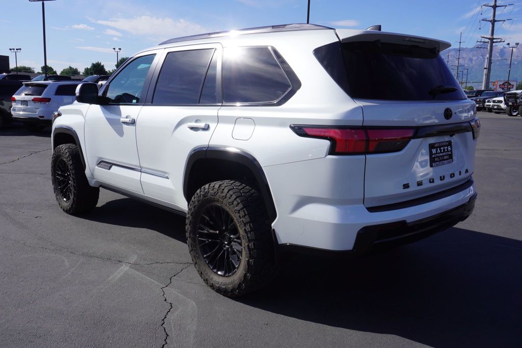 2025 Toyota Sequoia PLATINUM - 23036244 - 2