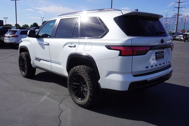 2025 Toyota Sequoia PLATINUM - 23036244 - 2