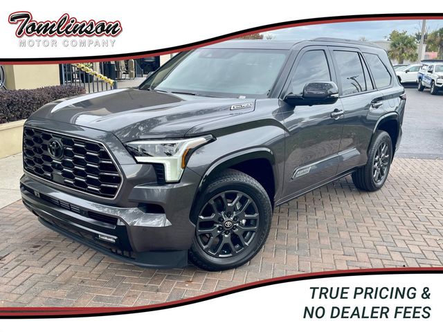 2025 Toyota Sequoia PLATINUM - 22951644 - 0