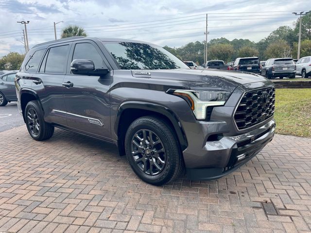 2025 Toyota Sequoia PLATINUM - 22951644 - 7