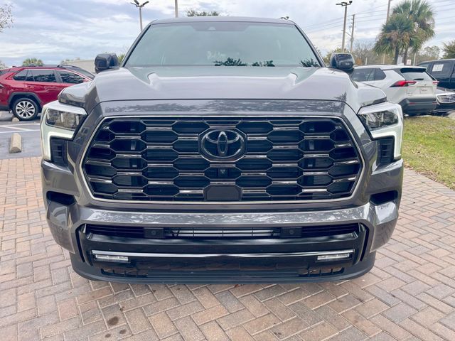 2025 Toyota Sequoia PLATINUM - 22951644 - 8