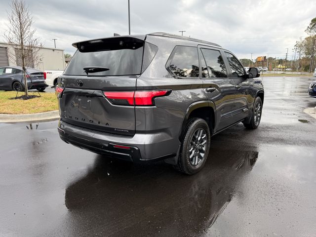 2025 Toyota Sequoia Platinum 4WD - 22991231 - 13